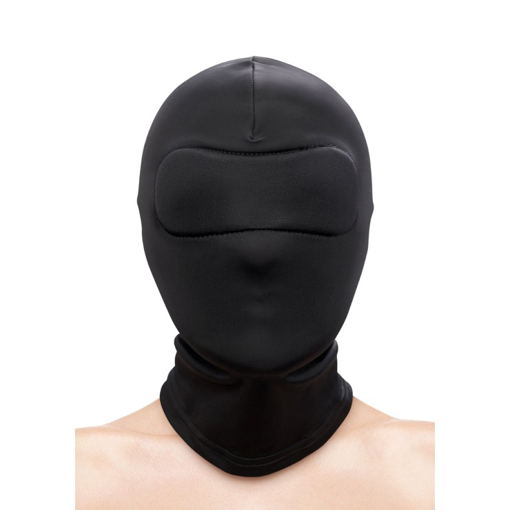 CAPPUCCIO INTEGRALE IN TESSUTO ELASTICIZZATO CLOSED HOOD...