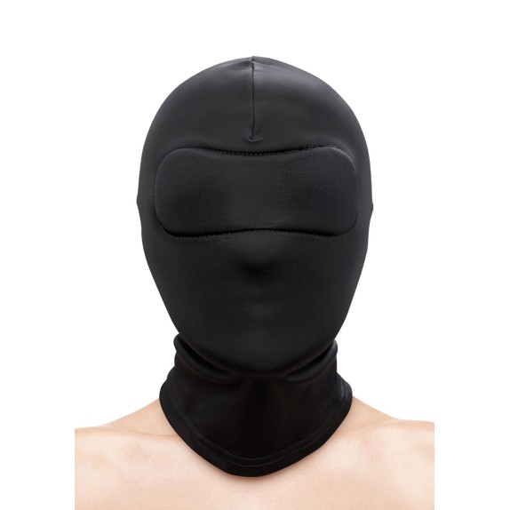 CAPPUCCIO INTEGRALE IN TESSUTO ELASTICIZZATO CLOSED HOOD FETISH