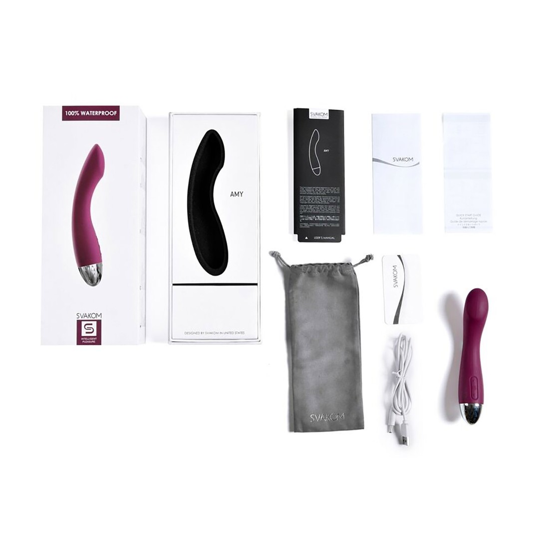 VIBRATORE STIMOLATORE PUNTO G SEX TOY...