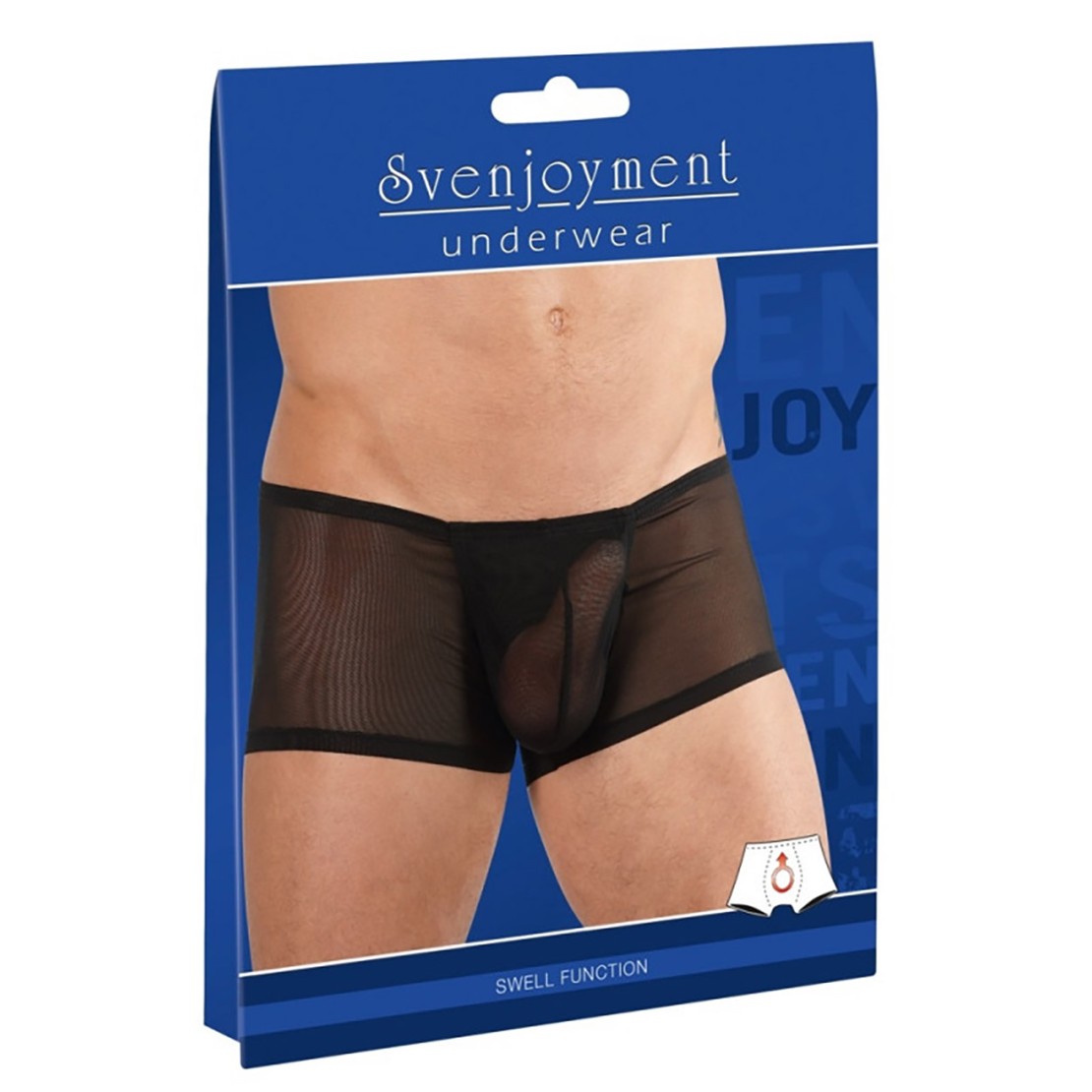 BOXER MORBIDI TRASPARENTI SEXY PER UOMO CON...