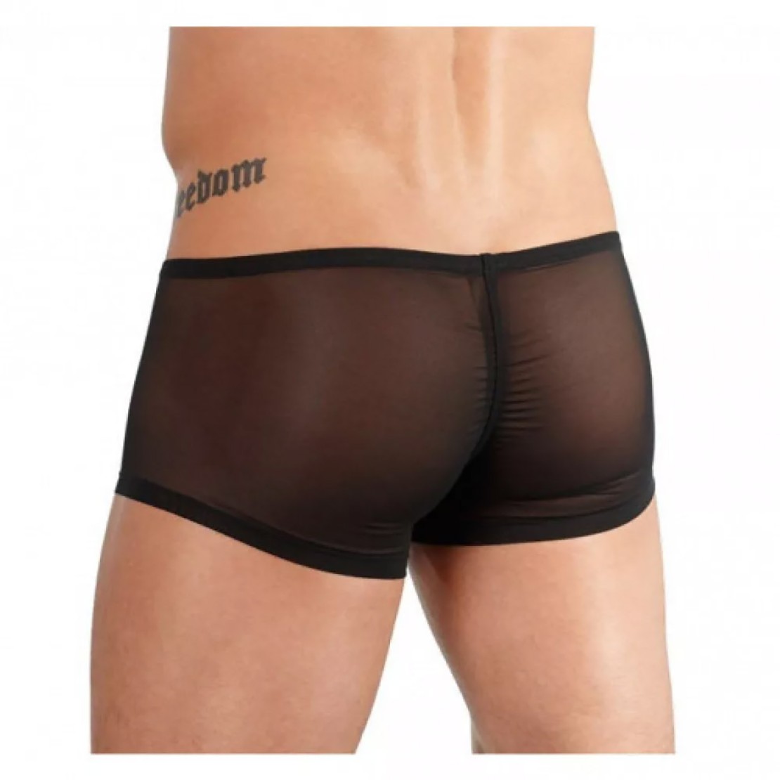 BOXER MORBIDI TRASPARENTI SEXY PER UOMO CON...