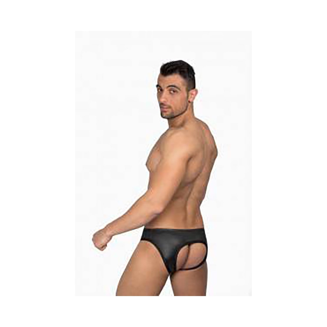 ESALTAFALLO LUCIDO CON APERTURA NEL SEDERE EROS...
