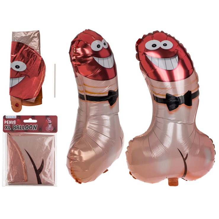 PALLONCINO A FORMA DI PENE GONFIABILE PENIS XL BALLOON