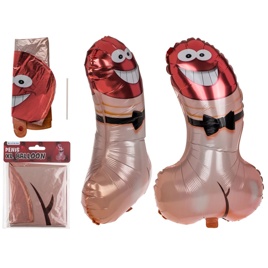 PALLONCINO A FORMA DI PENE GONFIABILE PENIS XL...