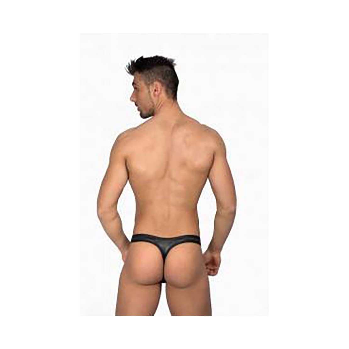 PERIZOMA SEXY PER UOMO SGANCIABILE LUCIDO EROS...