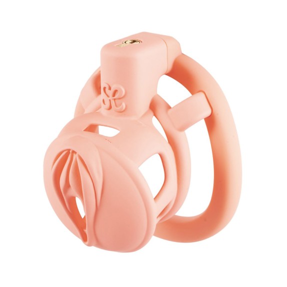 CINTURA DI CASTITA' A FORMA DI VAGINA