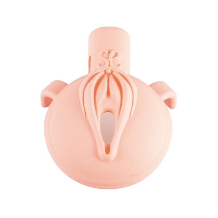 CINTURA DI CASTITÀ A FORMA DI VAGINA PER UOMO CON... 2