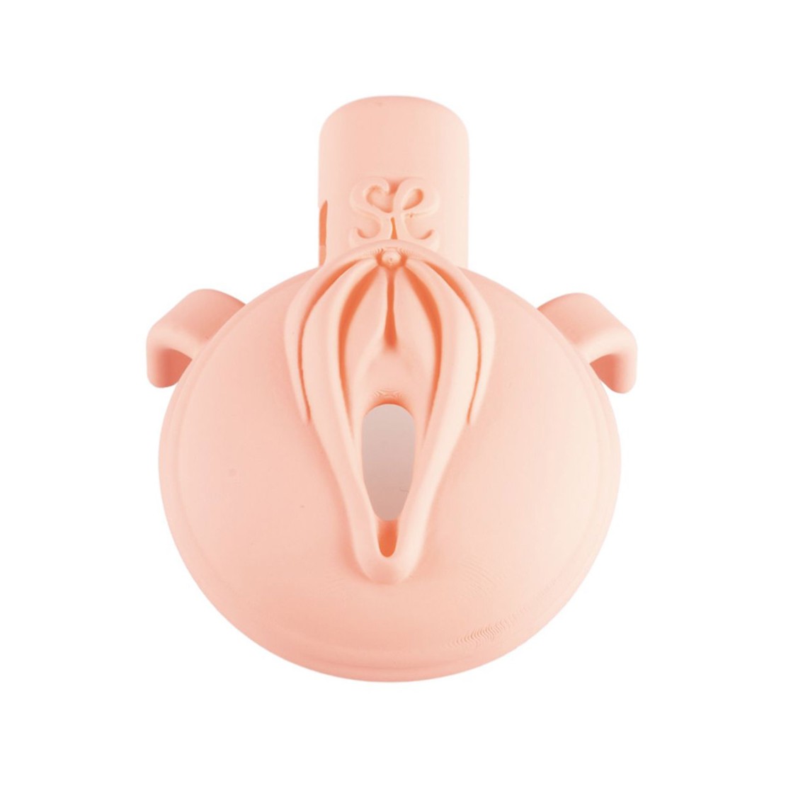 CINTURA DI CASTITA' A FORMA DI VAGINA