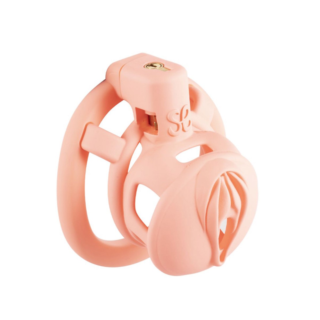 CINTURA DI CASTITA' A FORMA DI VAGINA