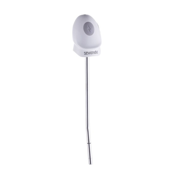 SONDA URETRALE CON SCOSSE ELETTRICHE E VIBRAZIONI E-STIM