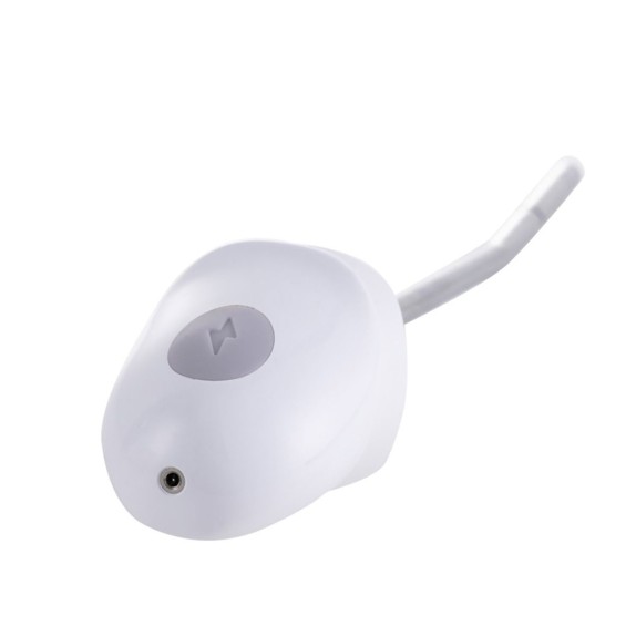 SONDA URETRALE CON SCOSSE ELETTRICHE E VIBRAZIONI E-STIM