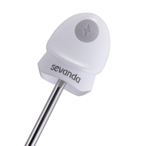 SONDA URETRALE CON SCOSSE ELETTRICHE E VIBRAZIONI E-STIM
