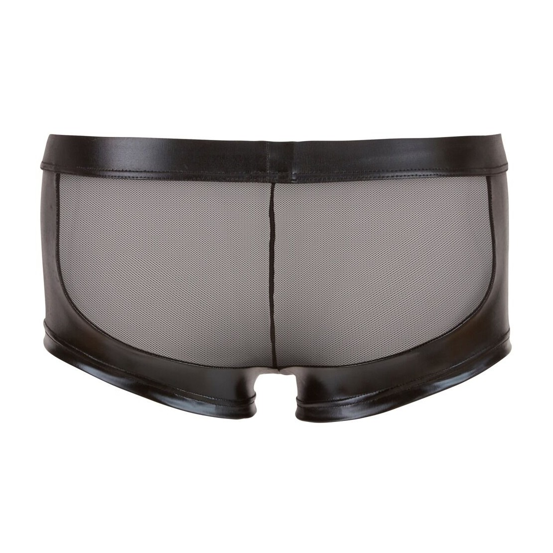 SEXY BOXER PER UOMO IN SPANDEX E MICRO RETE CON...