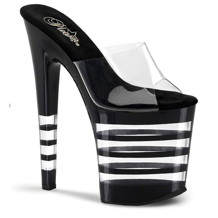 SANDALO SEXY TACCO 20 CM SCARPA LAP DANCE 2