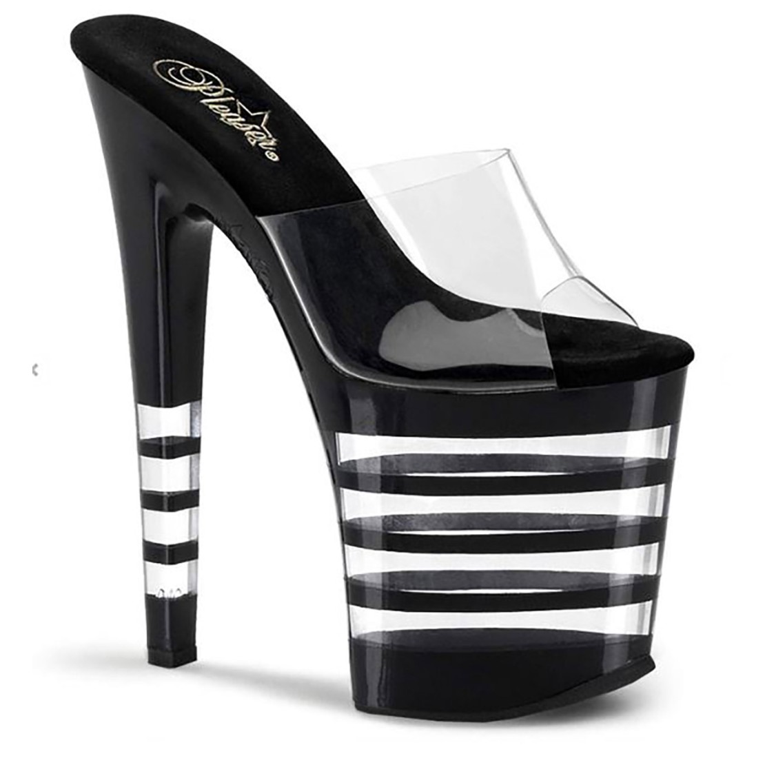 SANDALO SEXY TACCO 20 CM SCARPA LAP DANCE