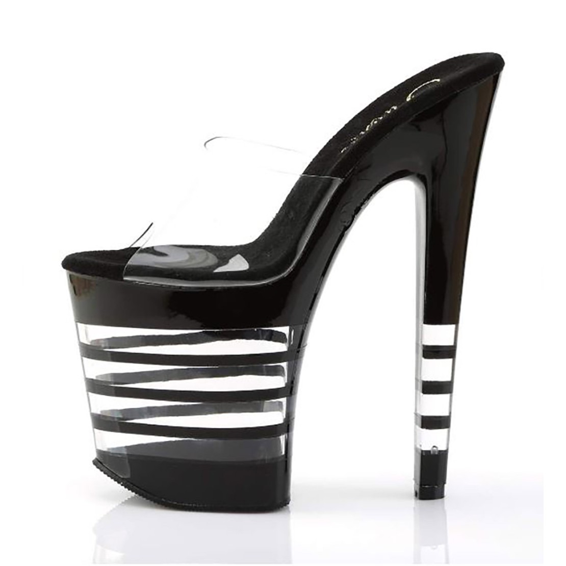 SANDALO SEXY TACCO 20 CM SCARPA LAP DANCE
