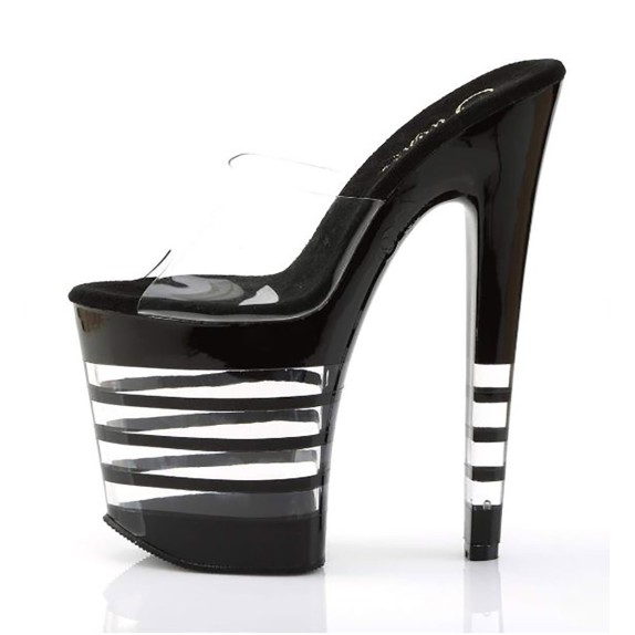 SANDALO SEXY TACCO 20 CM SCARPA LAP DANCE