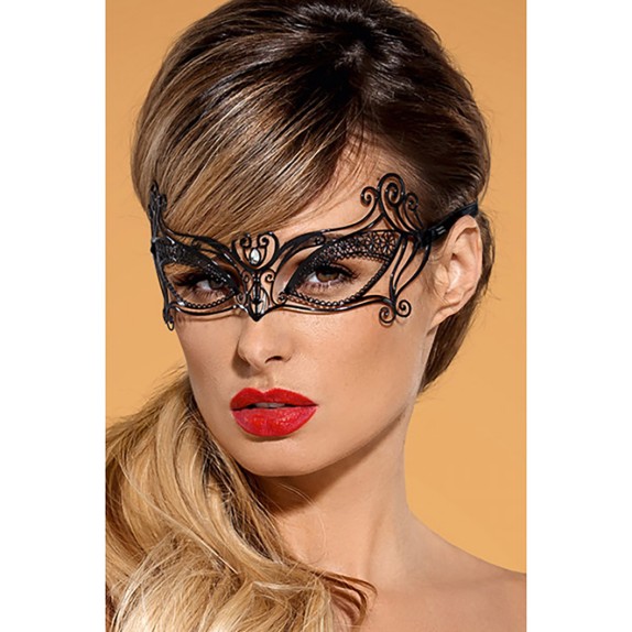 MASCHERA SEXY IN METALLO PER DONNA