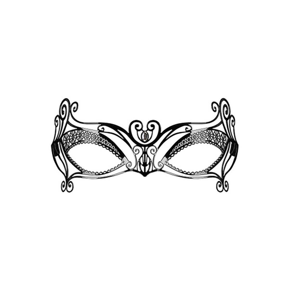 MASCHERA SEXY IN METALLO PER DONNA OBSESSIVE