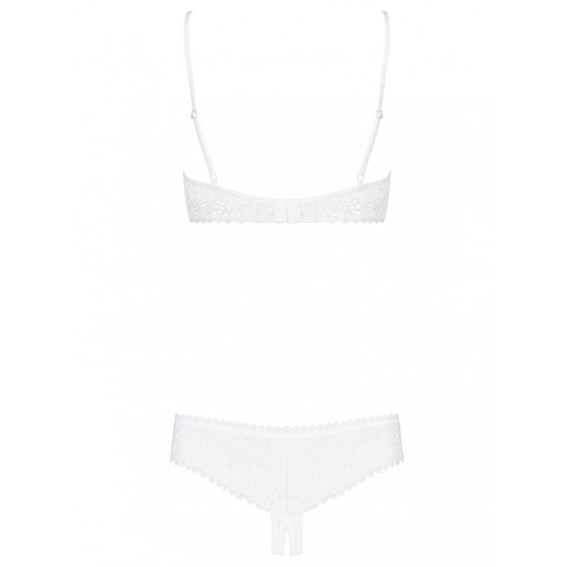COMPLETO INTIMO 2 PZ SEXY PER DONNA ALABASTRA...