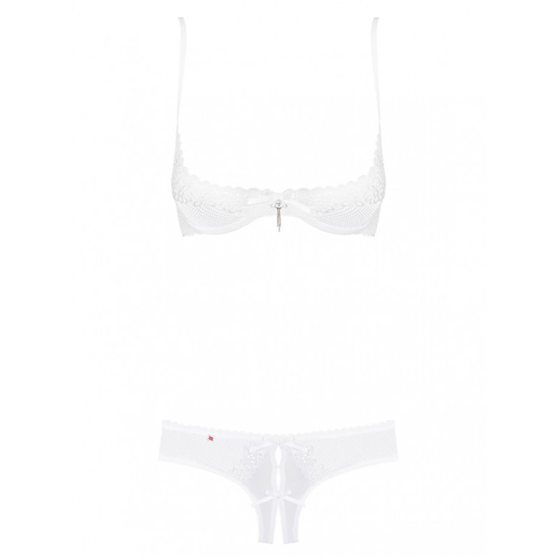 COMPLETO INTIMO 2 PZ SEXY PER DONNA ALABASTRA...