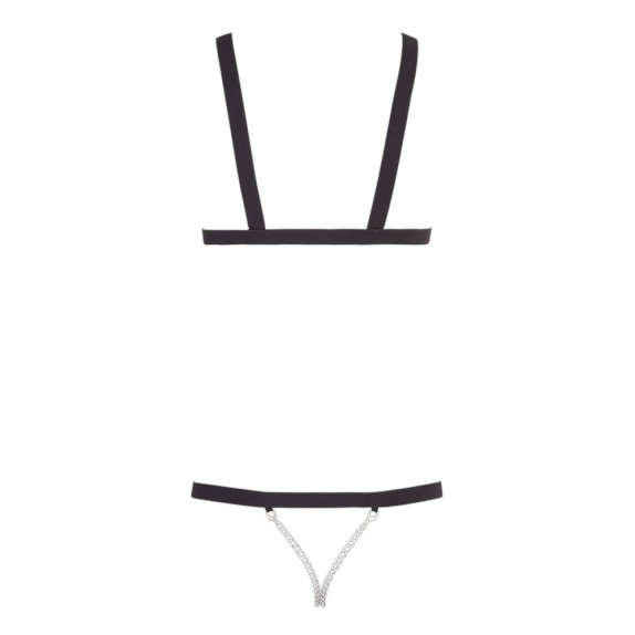 BODY APERTO CON CINGHIE SEXY PER DONNA