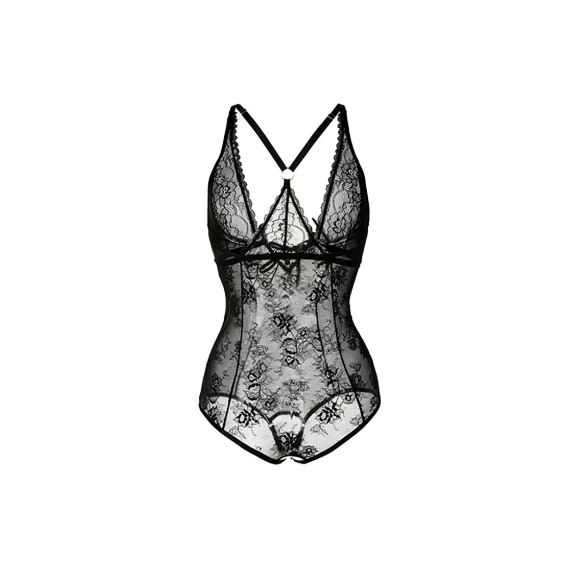 BODY SEXY PER DONNA APERTO ALL'INGUINE