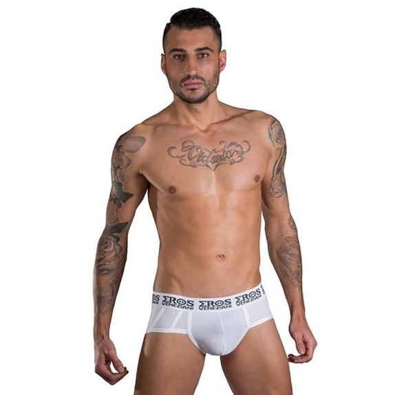 PANTALONCINO SEXY PER UOMO BIANCHI EFFETTO PUSH UP