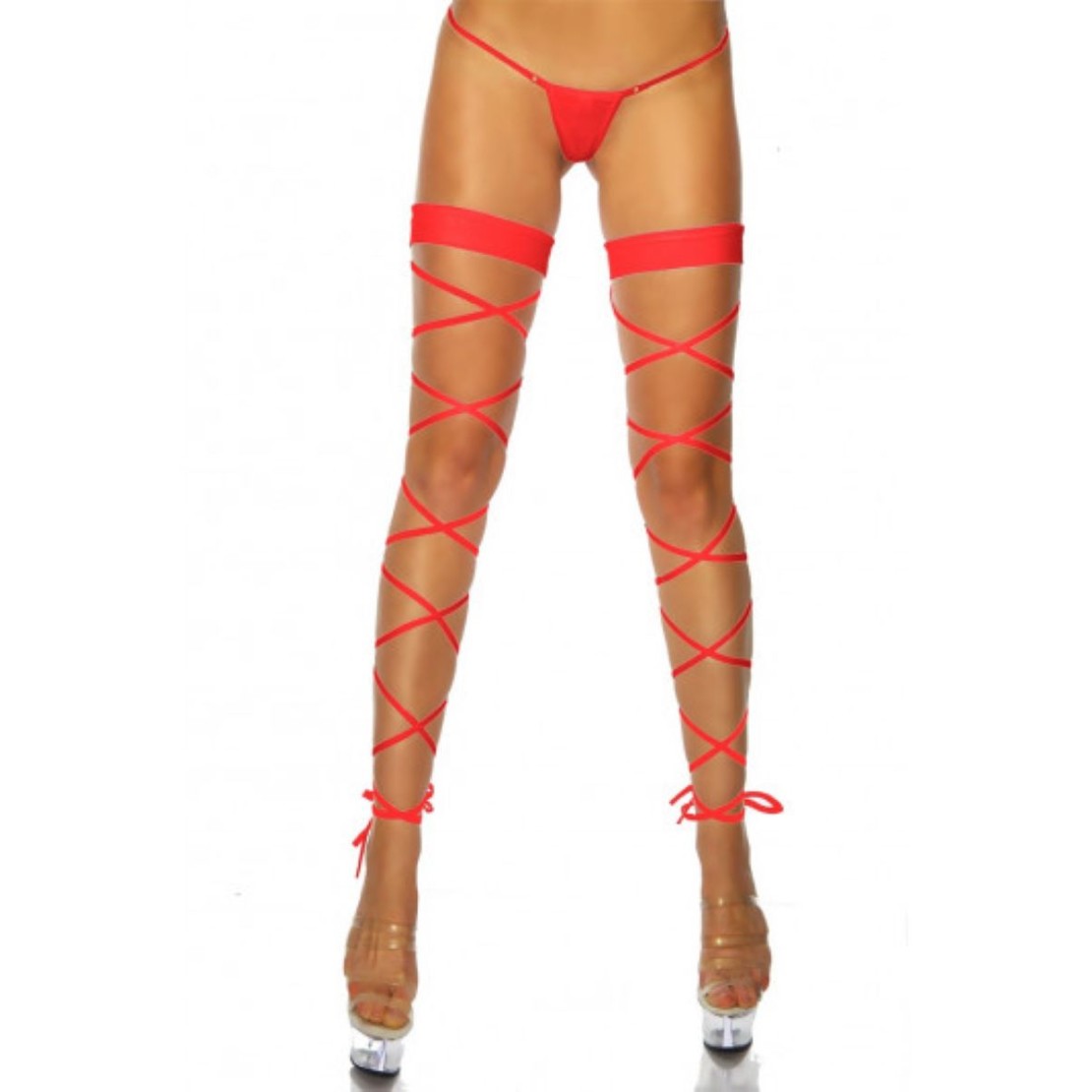CALZE STRINGATE SEXY PER DONNA CON PERIZOMA