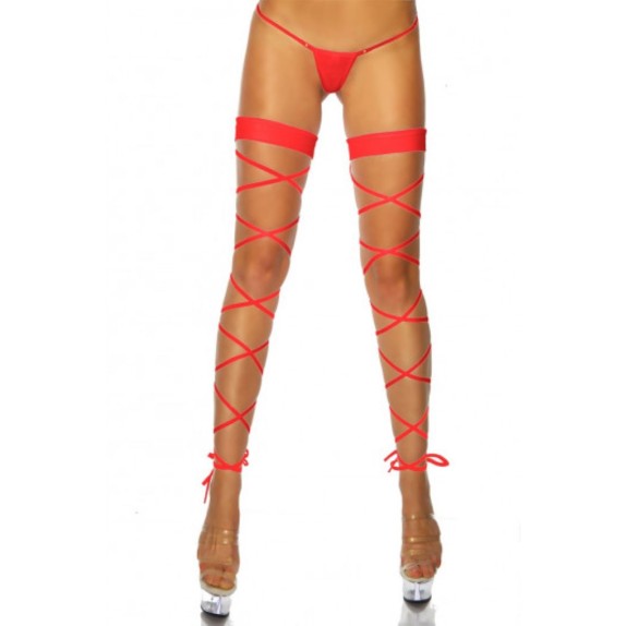 CALZE STRINGATE SEXY PER DONNA CON PERIZOMA