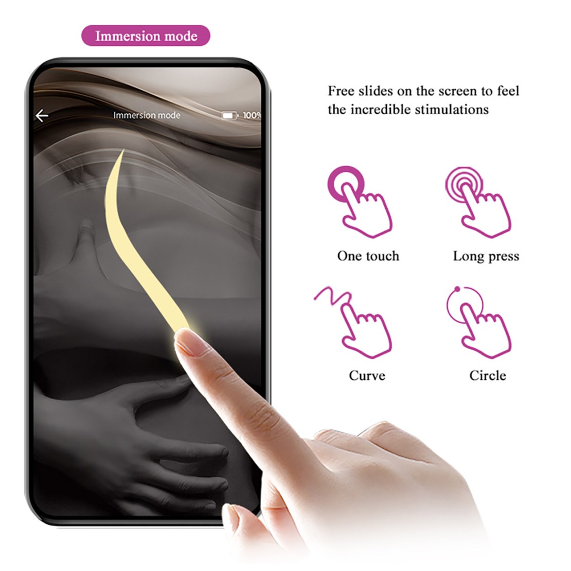 OVETTO VIBRANTE CON APP A QUALSIASI DISTANZA E...