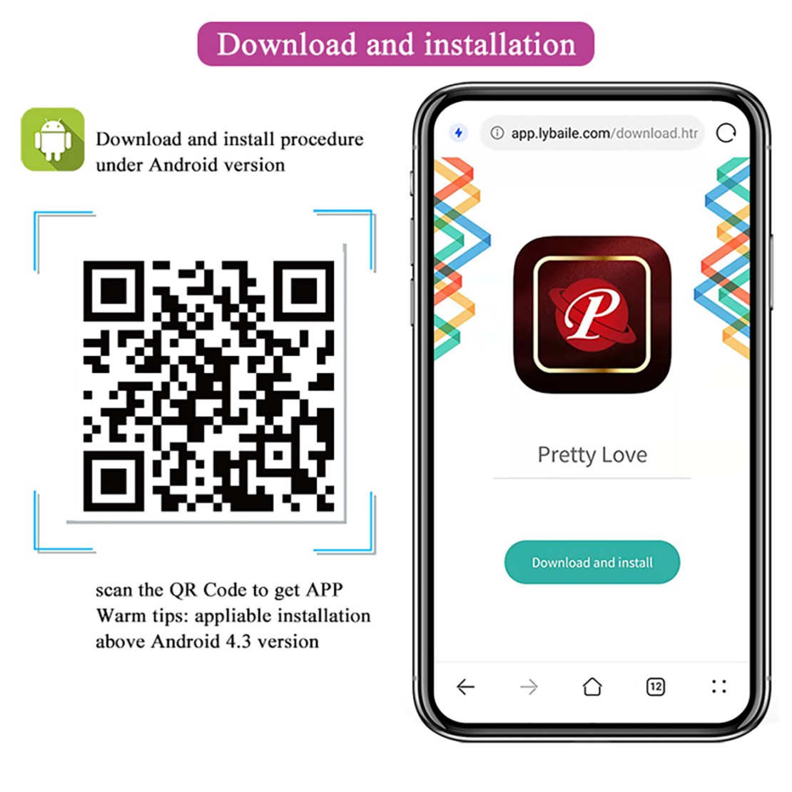 OVETTO VIBRANTE CON APP A QUALSIASI DISTANZA E...