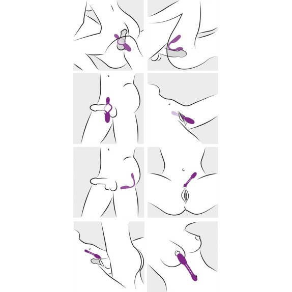 SEX TOY PER COPPIA MULTIFUNZIONE FLEXXIO