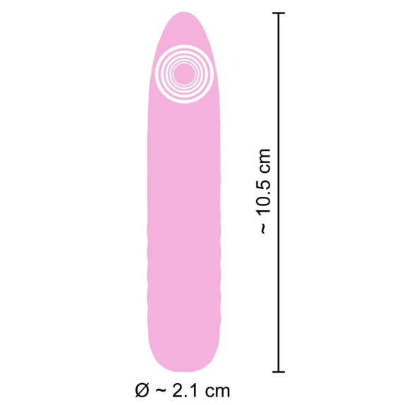 copy of MINI VIBRATORE VAGINALE SEX TOY RICARICABILE IN SILICONE CUTIES