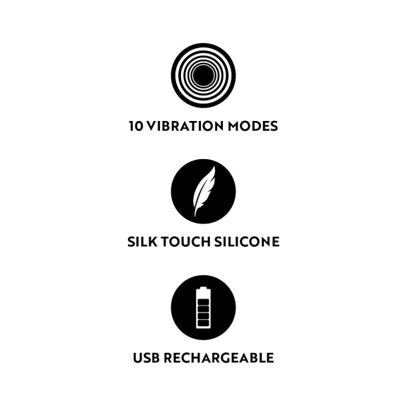 copy of MINI VIBRATORE VAGINALE SEX TOY RICARICABILE IN SILICONE CUTIES