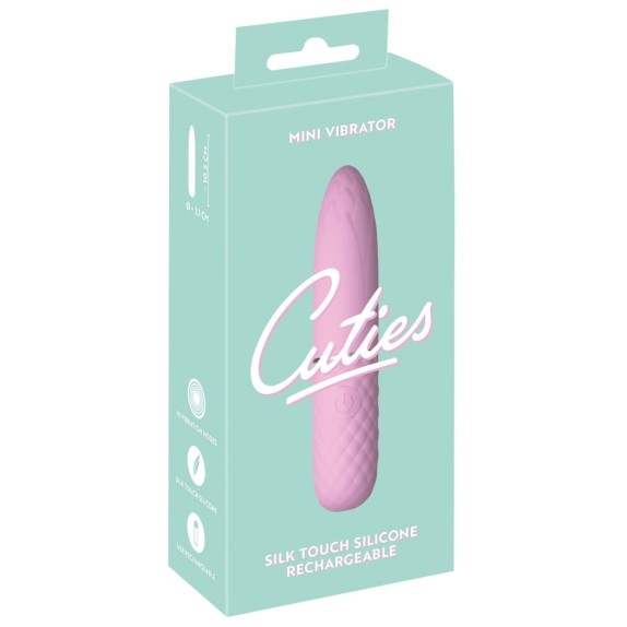 copy of MINI VIBRATORE VAGINALE SEX TOY RICARICABILE IN SILICONE CUTIES