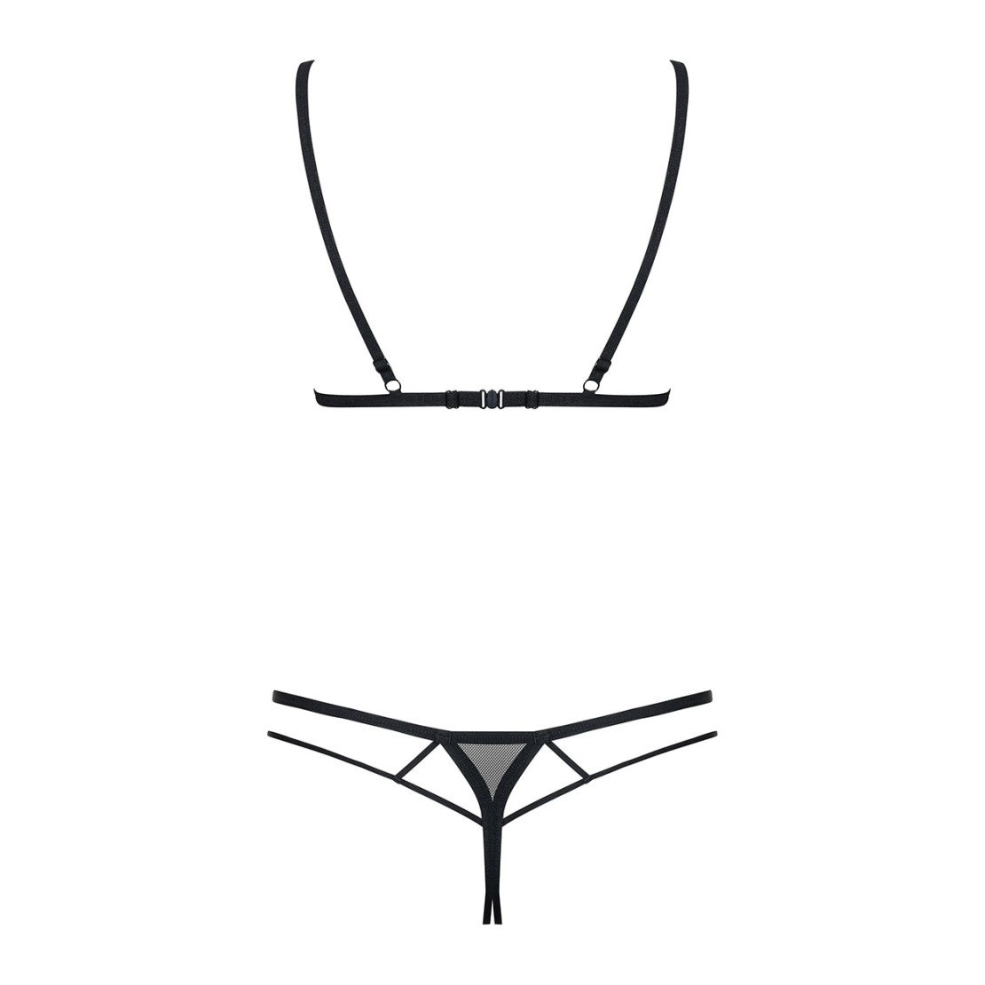 BODY SEXY PER DONNA APERTO SUL CAVALLO 875-TEDDY