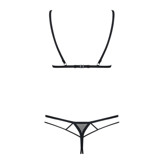 BODY SEXY PER DONNA APERTO SUL CAVALLO 875-TEDDY