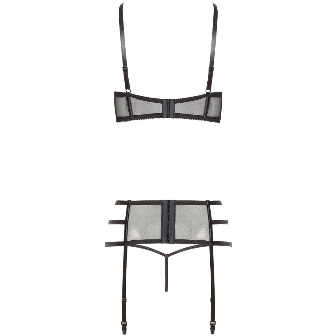 COMPLETO SEXY PER DONNA TRE PEZZI ILEEN CON...