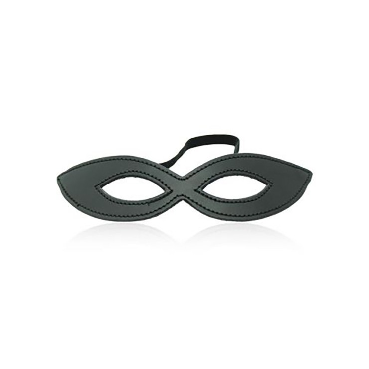 MASCHERA SEXY PER UOMO IN ECOPELLE ACCESSORIO SEXY 2
