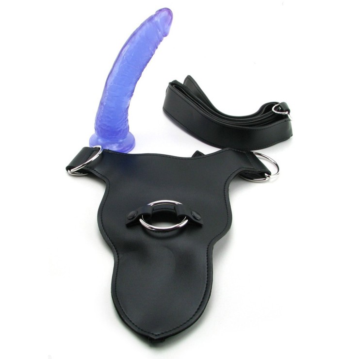 STRAP-ON TAGLIA GRANDE PER DONNA SEX TOY CM. 21 2