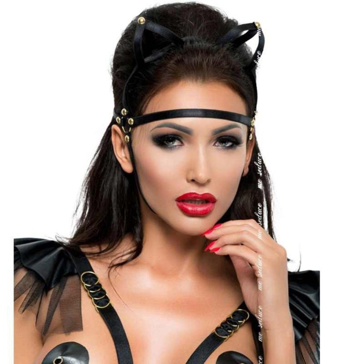 FASCETTA CON ORECCHIETTE DA SEXY GATTINA STRAPPY KITTY