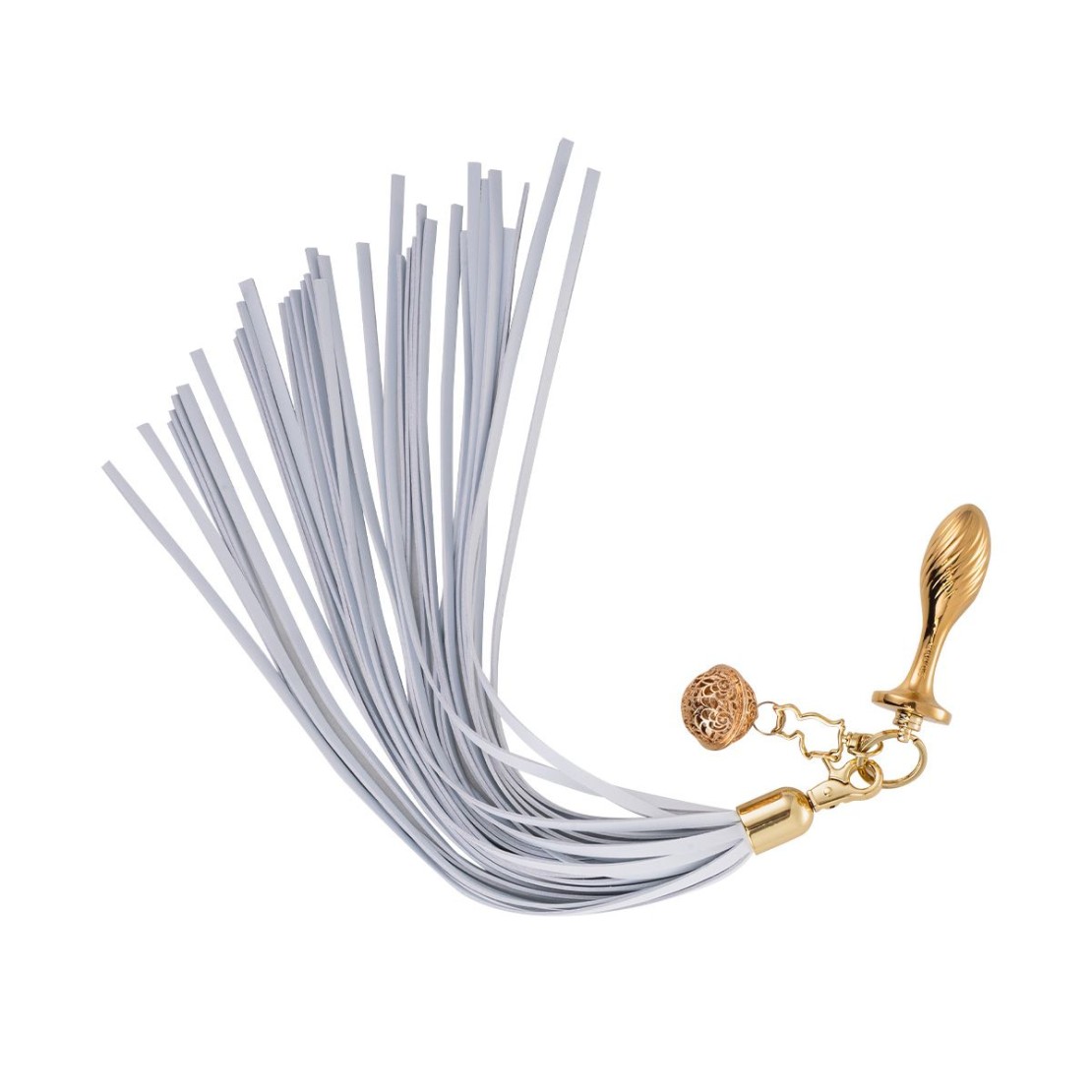 KIT PLUG ANALE CON FRUSTA E CAMPANELLINO...