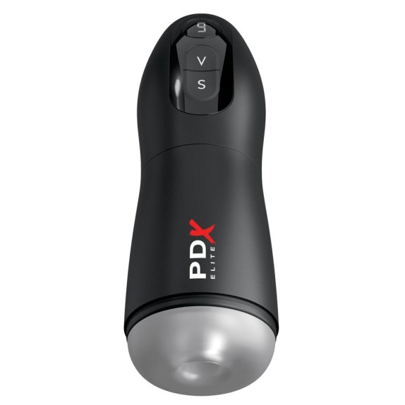 MASTURBATORE SUCK-O-MATIC PER UOMO CON SUZIONE E VIBRAZIONE USB PDX ELITE