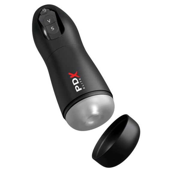 MASTURBATORE SUCK-O-MATIC PER UOMO CON SUZIONE E VIBRAZIONE USB PDX ELITE