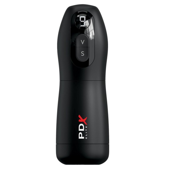 MASTURBATORE SUCK-O-MATIC PER UOMO CON SUZIONE E VIBRAZIONE USB PDX ELITE