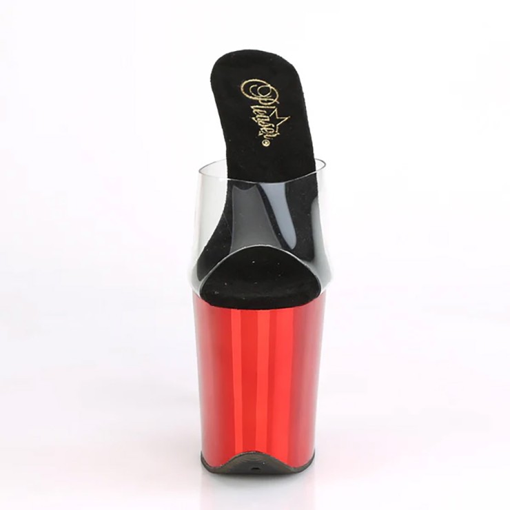 SANDALO SCARPE SEXY PER POLE LAP DANCE PLEASER TACCO 20... 2