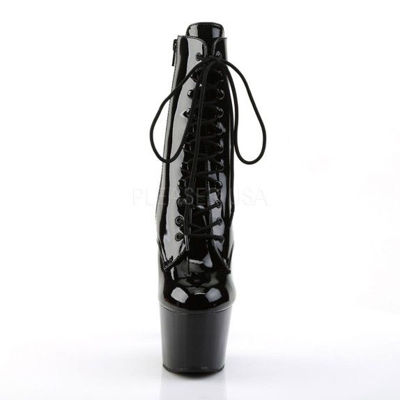 STIVALETTI SEXY PER DONNA TACCO 18 cm IN VERNICE ADORE PLEASER
