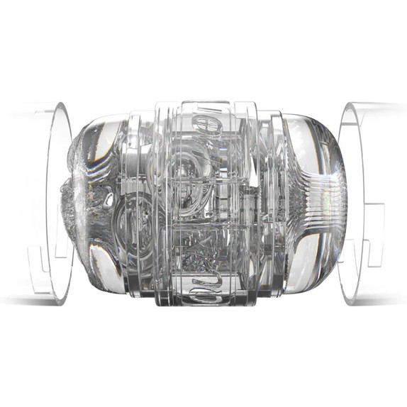 AUTUMN FALLS MASTURBATORE PER UOMO DOPPIO VAGINA ANO FLESHLIGHT QUICKSHOT