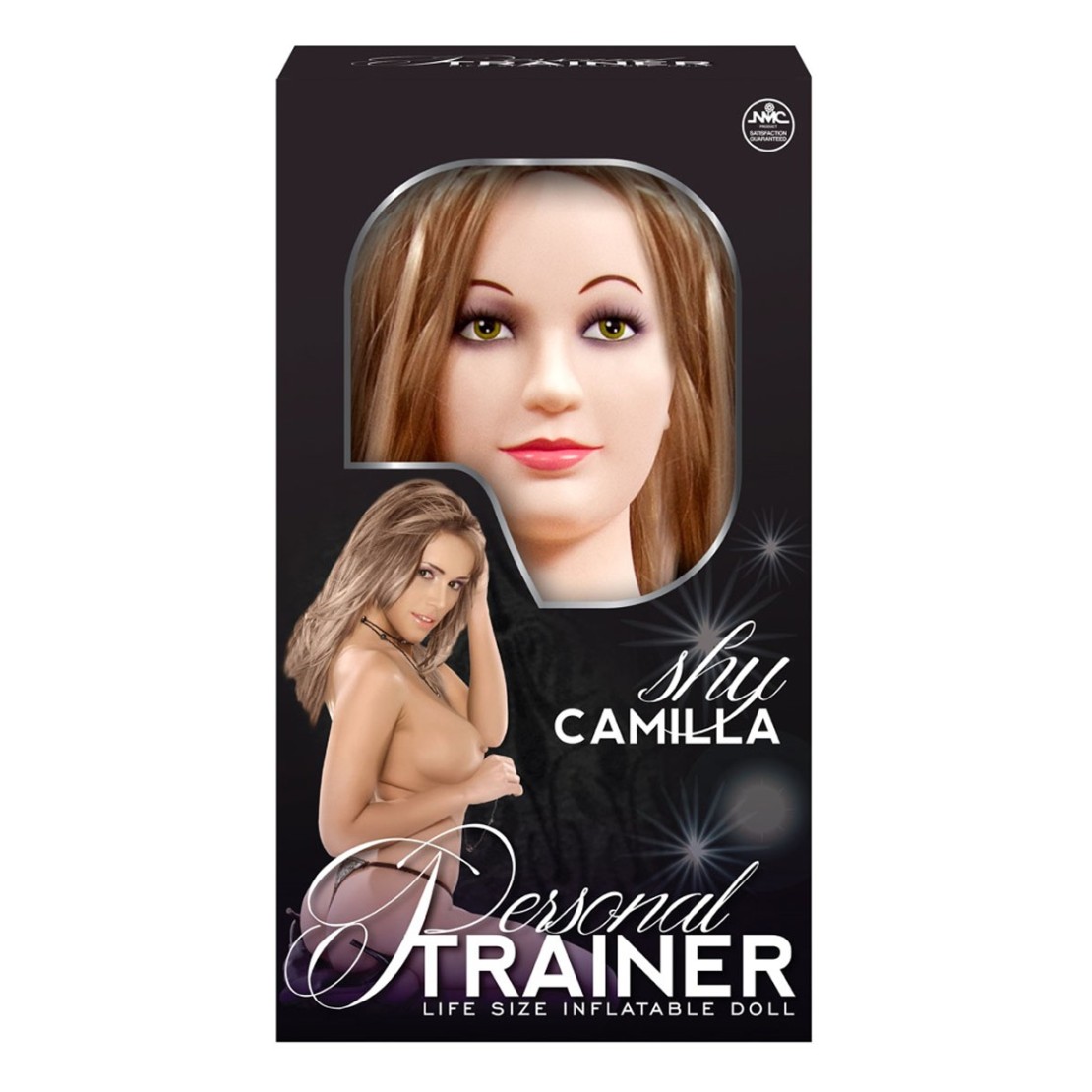 BAMBOLA GONFIABILE REALISTICA CON VAGINA E ANO...
